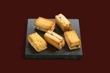 Mini croque monsieur truffe