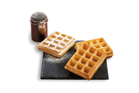 Mini gaufre de Bruxelles