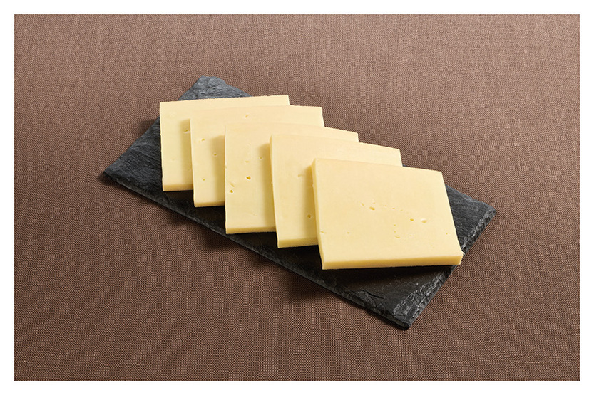 Kaas voor raclette in sneetjes natuur