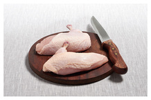 Suprême de poulet fermier d'Auvergne VF Label Rouge IGP