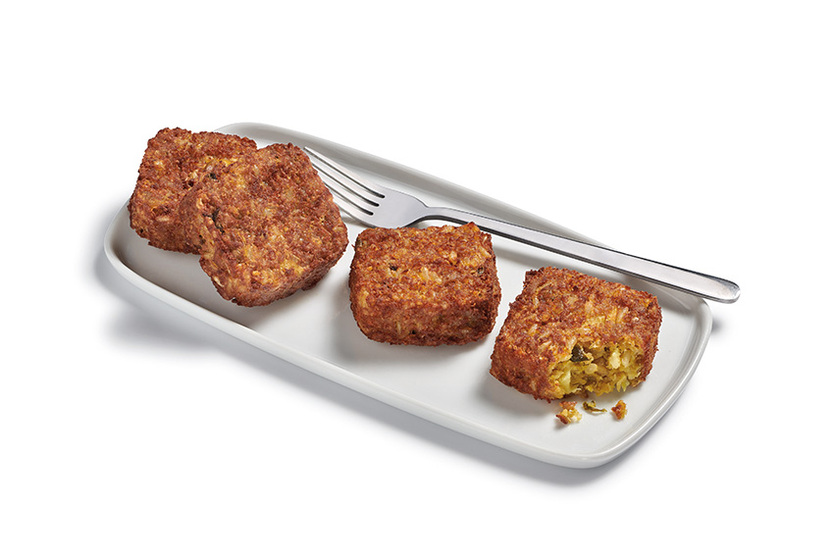 Mini seitan vierkantje BIO