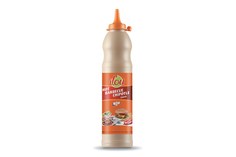 Sauce hot barbecue chipotle