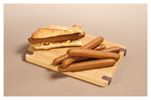 Saucisse de boeuf pour hot-dog