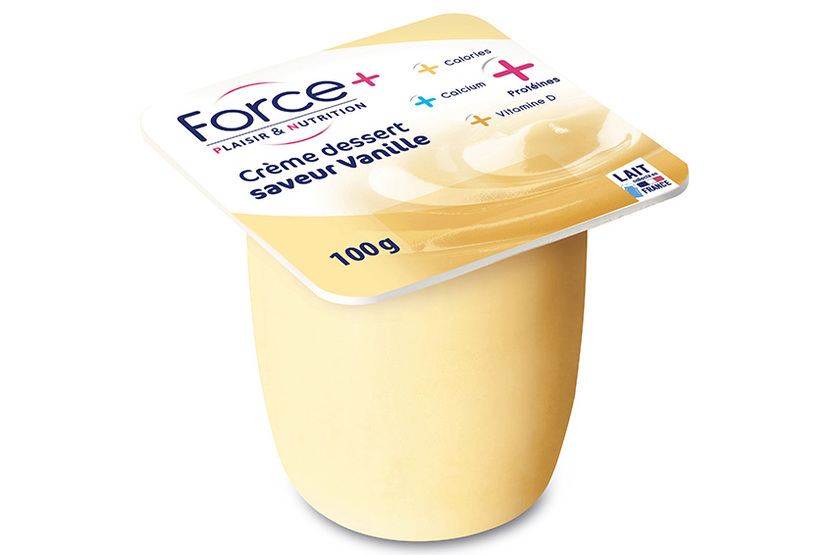 Crème dessert saveur vanille
