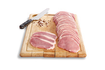 Lomo tranché de porc