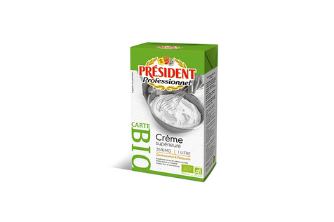 Crème UHT BIO