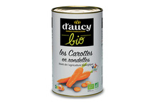 Carotte en rondelles BIO
