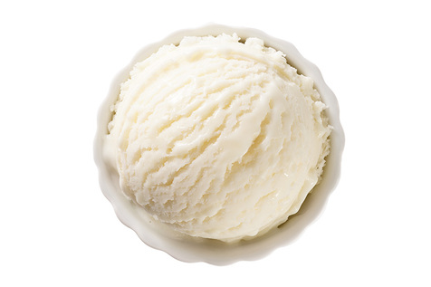 Crème glacée mascarpone