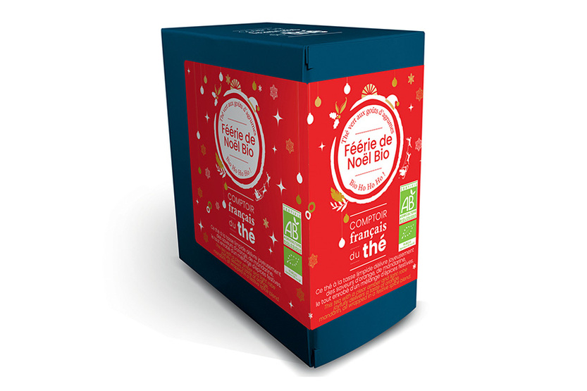 Thé féérie de Noël BIO