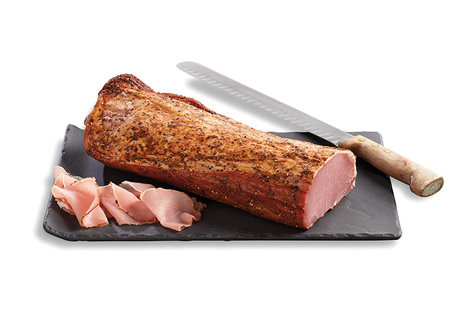 Filet de porc Savoie fumé sel sec
