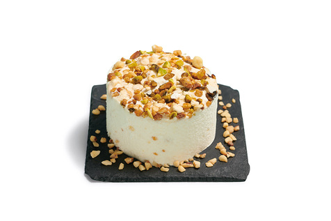Ijsdessert met noga uit Montélimar