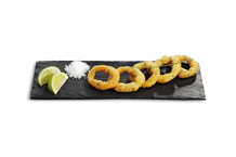 Beignet de calamar à la romaine façon méridionale préfrit