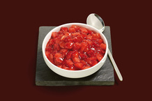 Tartare de fraise