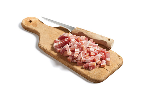 Lardons fumés au bois de hêtre VPF