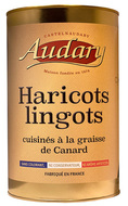 Haricot lingot à la graisse de canard