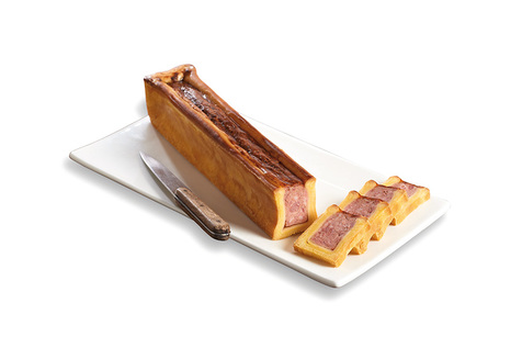 Mini-pâté en croûte nature