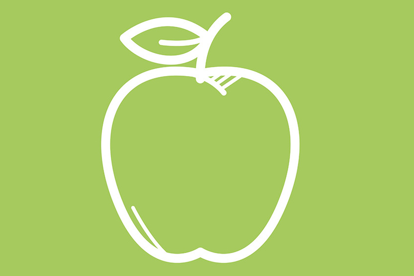 Sorbet pomme verte