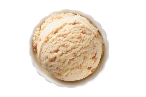 Crème glacée cacahuète