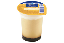 Liégeois goût vanille-caramel