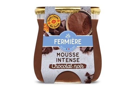 Mousse au chocolat noir