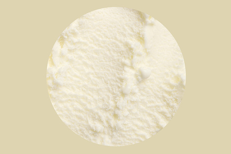 Crème glacée yaourt des alpes