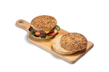 Pain bun à l'oignon
