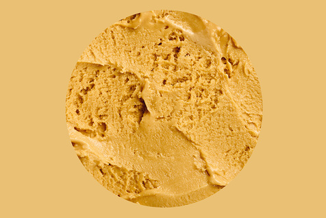 Glace caramel au beurre et au sel de Guérande