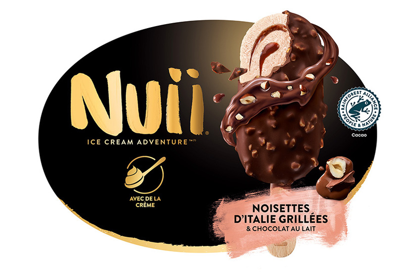 NUII® Noisettes d'Italie grillées & chocolat au lait