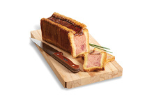 Pâté en croûte restauration