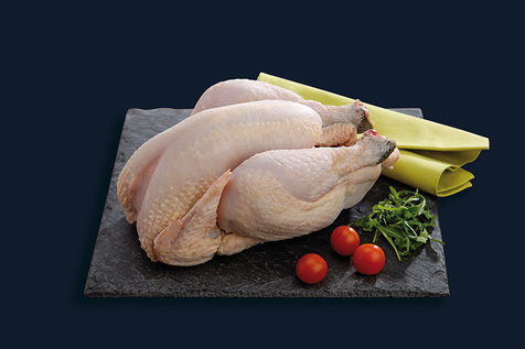Poulet noir fermier VF IGP Bretagne Label Rouge