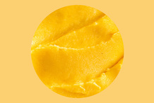 Sorbet mangue alphonso d'Inde