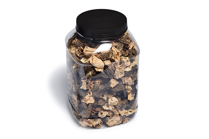 Morieljes traiteur gedroogd