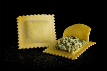 Ravioli ricotta épinards