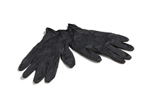 Gant nitrile noir taille S 6/7