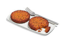 Galette végétarienne tomate basilic