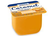 Crème dessert caramel