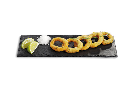 Beignet de calamar à la romaine façon méridionale