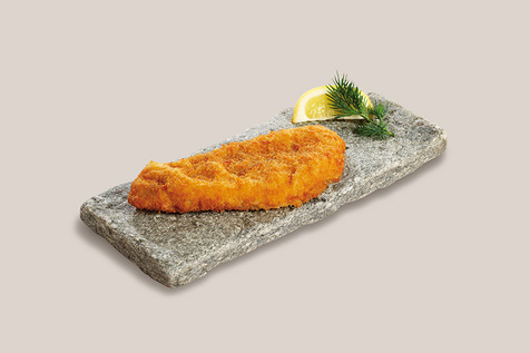 Doré de hoki de Nouvelle Zélande préfrit