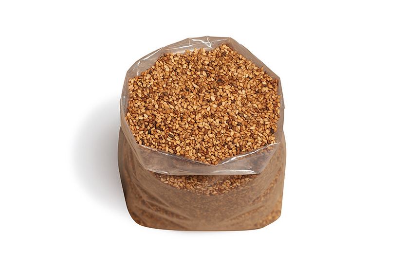 Geroosterd sesamzaad volle korrel BIO