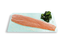 Filet de saumon sauvage Kéta du Pacifique Filet de saumon sauvage Kéta du Pacifique