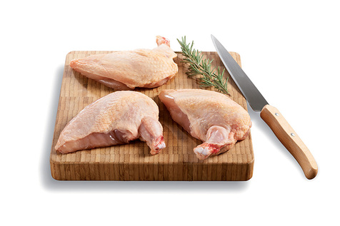 Suprême de poulet jaune