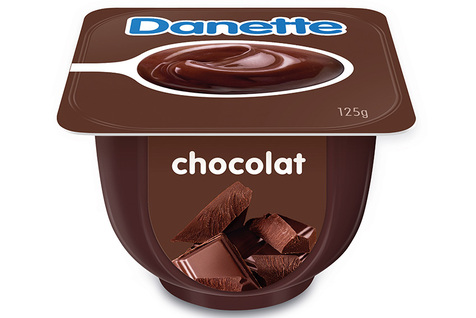 Crème dessert chocolat