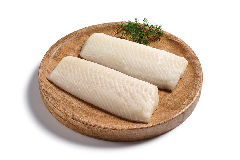 Rugstuk van Groenlandse heilbot