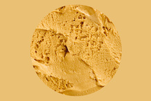 Crème glacée caramel au beurre et au sel de Guérande