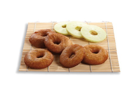 Beignet aux pommes
