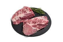 Pluma de porc Duroc de Batallé