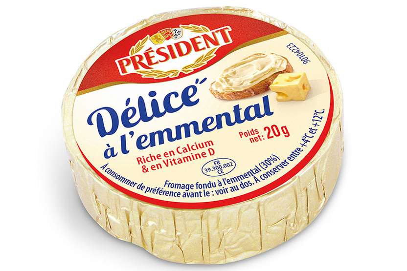 Délice à l'emmental