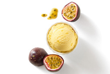 Sorbet fruit de la passion