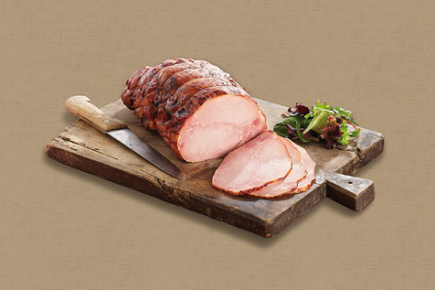 Rôti de porc cuit supérieur doré au four