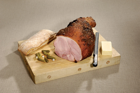 Jambon cuit choix grillé au four